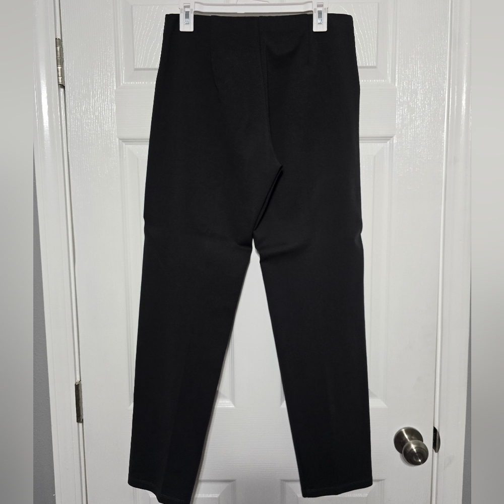 Eileen Fisher Washable Stretch Crepe High-Waisted Pant Size Small B48 - Picture 5 of 7